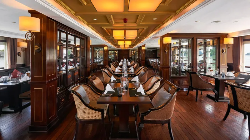 Le Marin Restaurant On Salon Deck