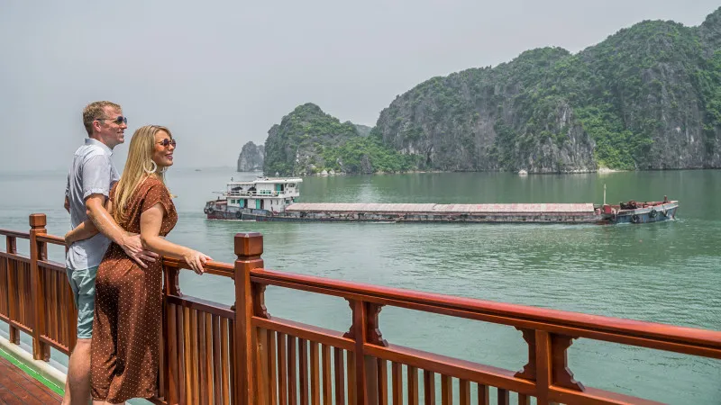 The gorgeous landscapes of the bay