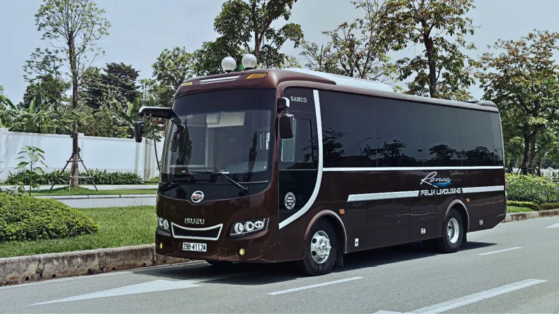 New Shuttle Bus on Budget