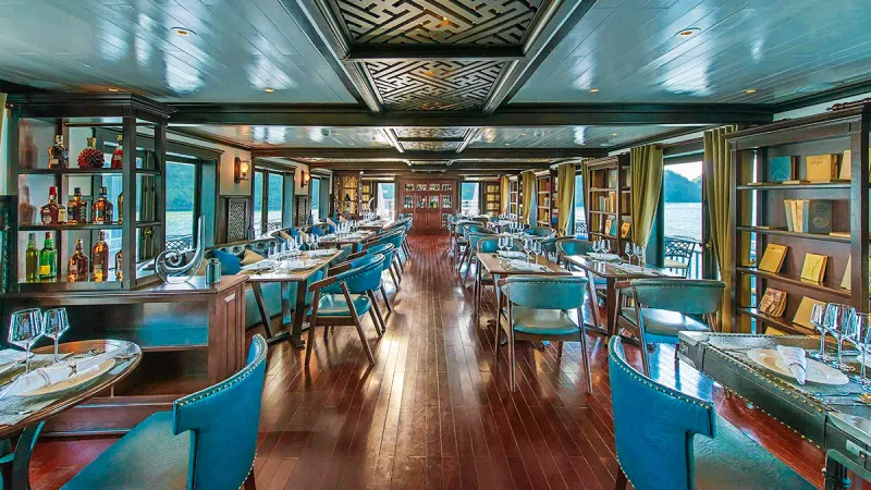 Restaurant On Board
