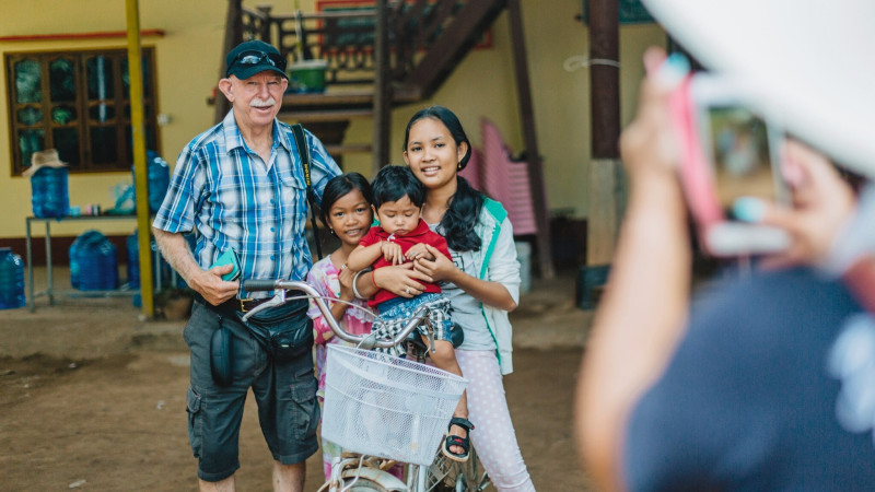 Meet Indigenous Locals In Koh Oknha Tey