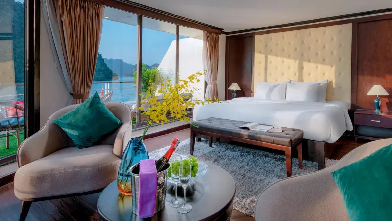 Mon Cheri Suite Terrace