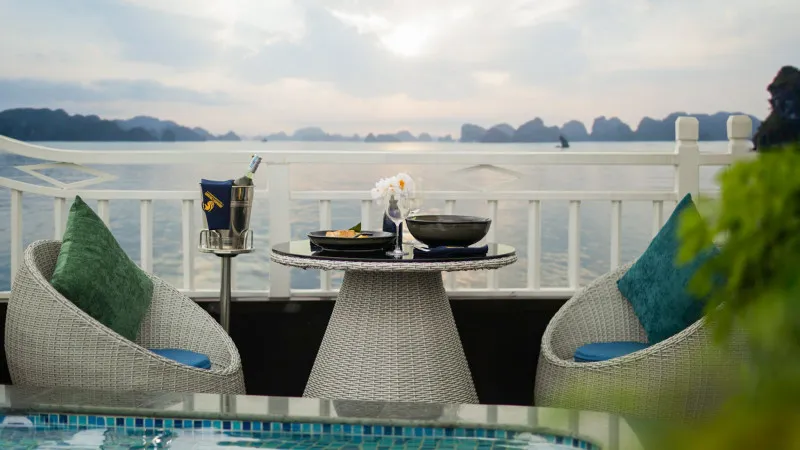 Outdoor Seating Space Of Room