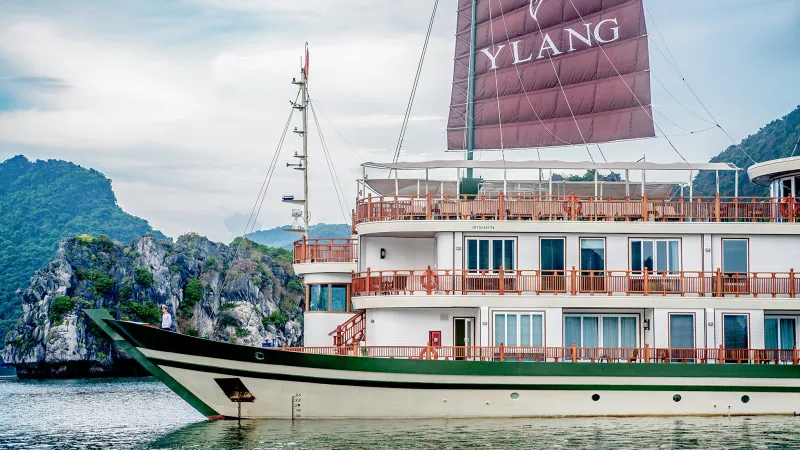 Overview of Ylang Cruise
