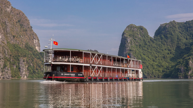 Pandaw Red River Cruise Halong Bay