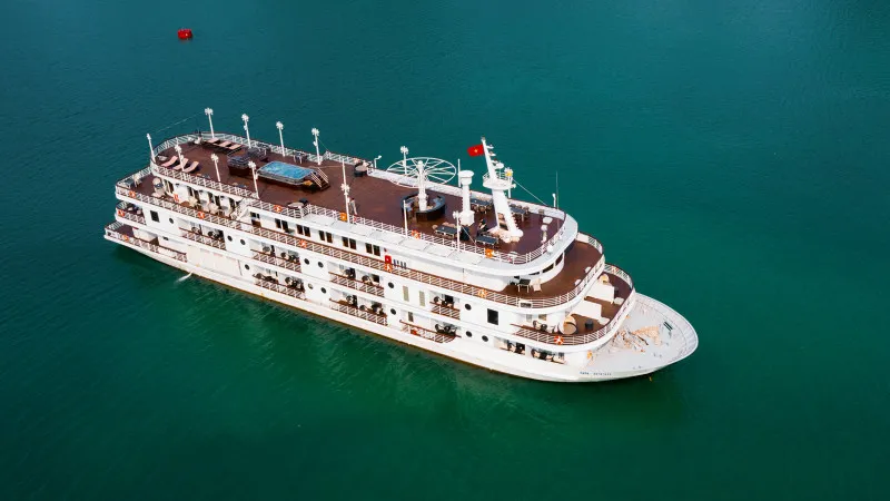 Cruise Through Classic Halong Bay Route