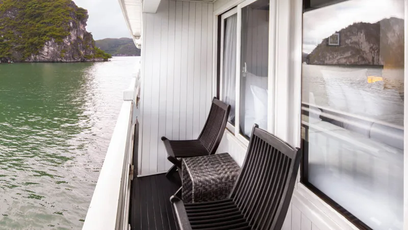 Paradise Sails Balcony