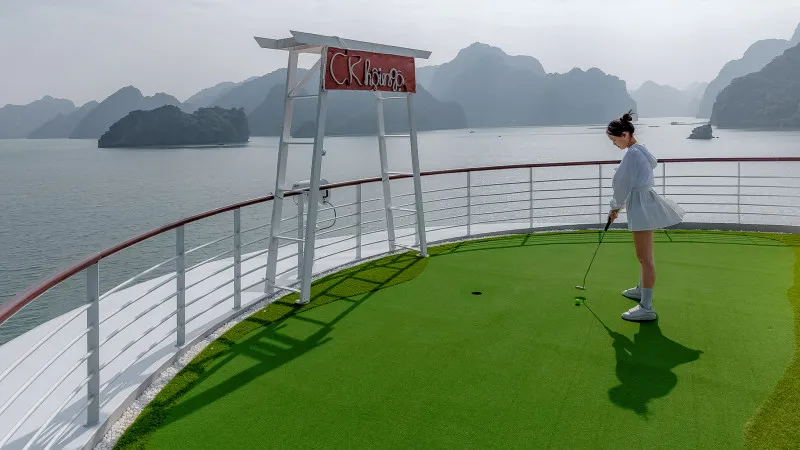 Practice golf skill