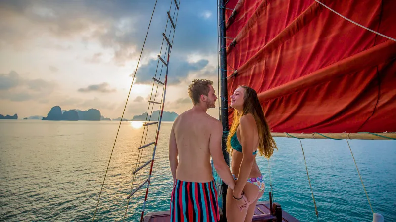 Couple's Adventure to Bai Tu Long Bay