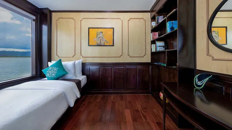 A tranquil space to unwind