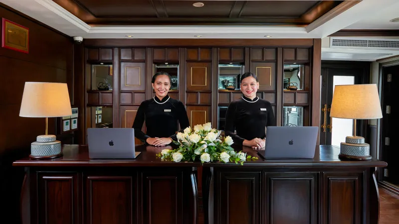 Reception Area