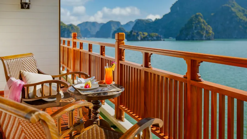 Regency Suite Balcony