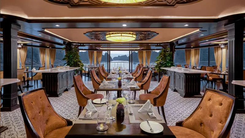 Harmony of the Sea Restaurant
