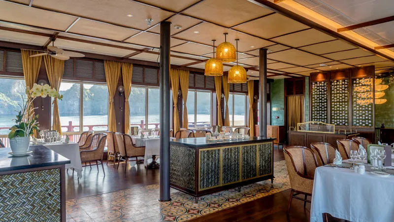 High-class Restaurant