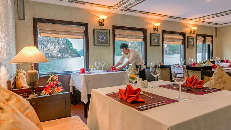 Restaurant with dedicated staff