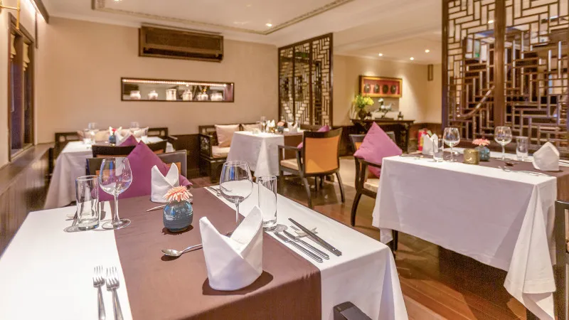 A romantic restaurant