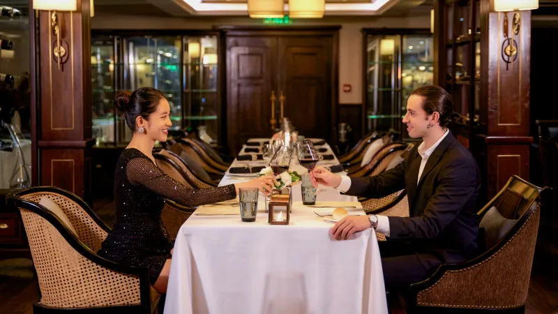 Romantic Dining Atmosphere