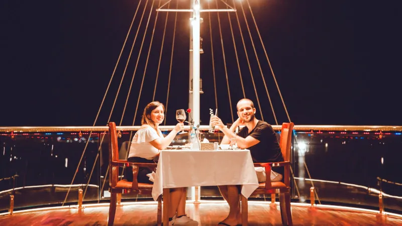Romantic Dinner Outdoor