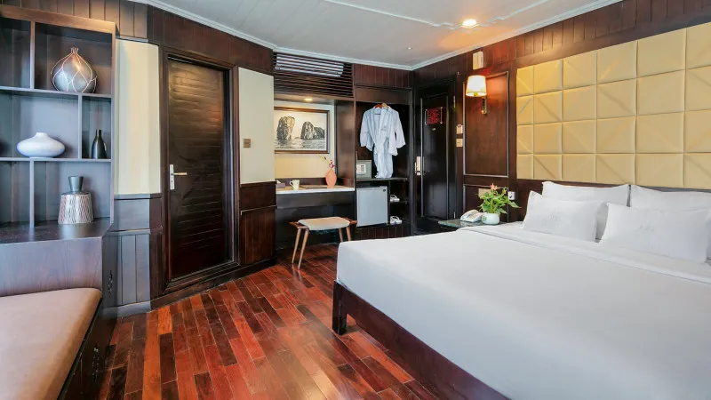 The First-deck Royal Suite