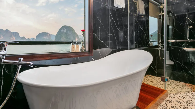 The First-deck Royal Suite