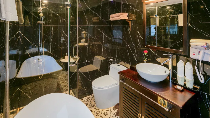 Modern Bathroom Facilities