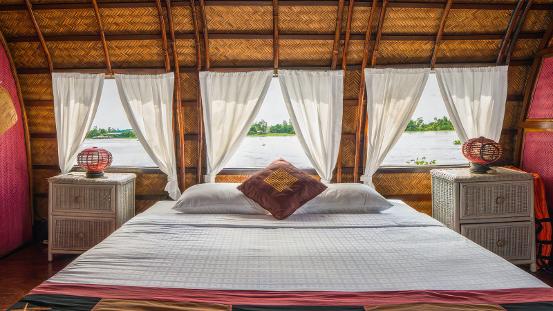 Sampan Cruise Accommodation