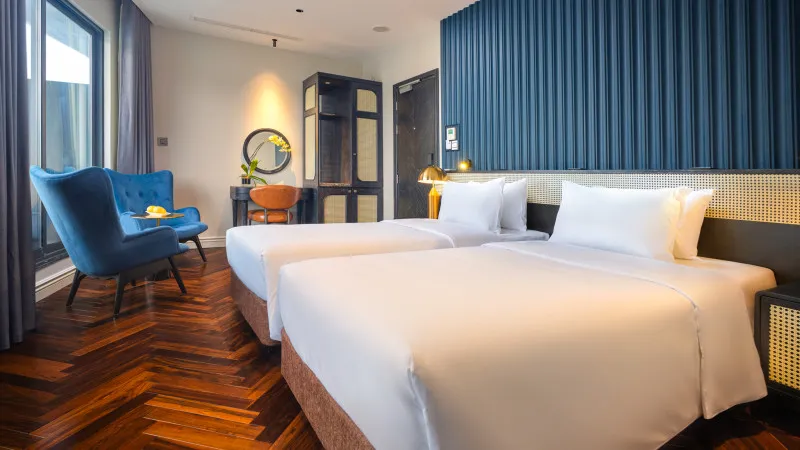 Twin Suite Suitable for Two Friends