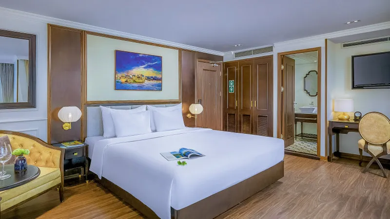 Comfy overnight accommodation