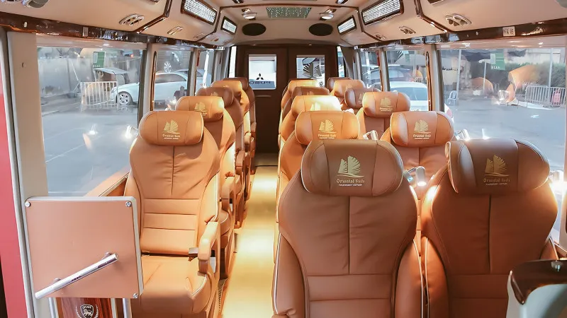Soft Leather Seats Oriental Transfer