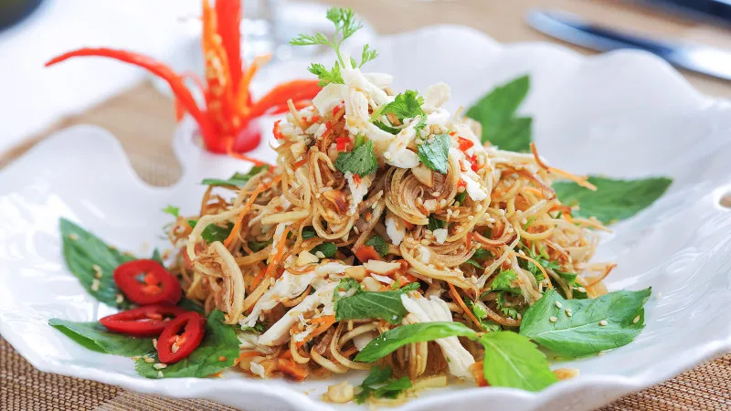 Special Cuisine Served On Board
