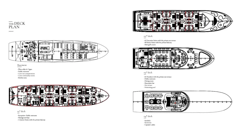 Stellar Of The Seas Deckplan