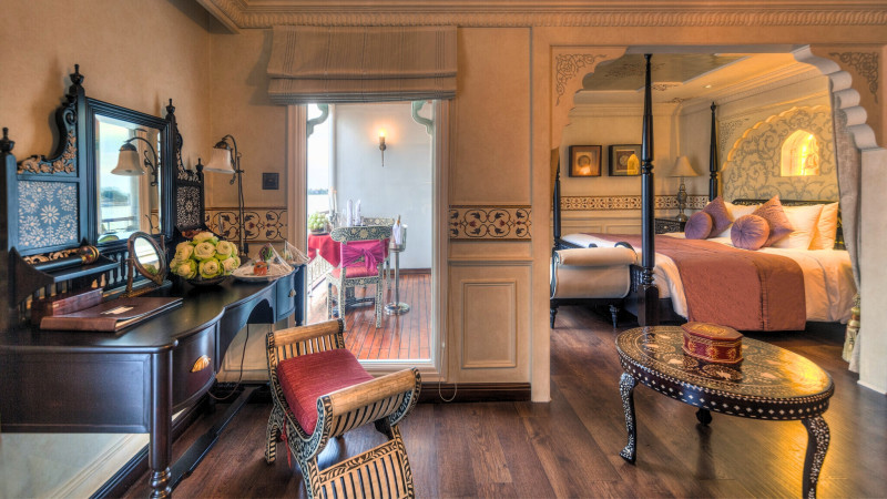 The Taj Suite Represents An Indian Raj Era Palace