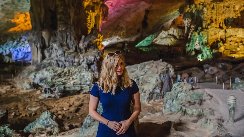 The magnificent Tien Ong Cave