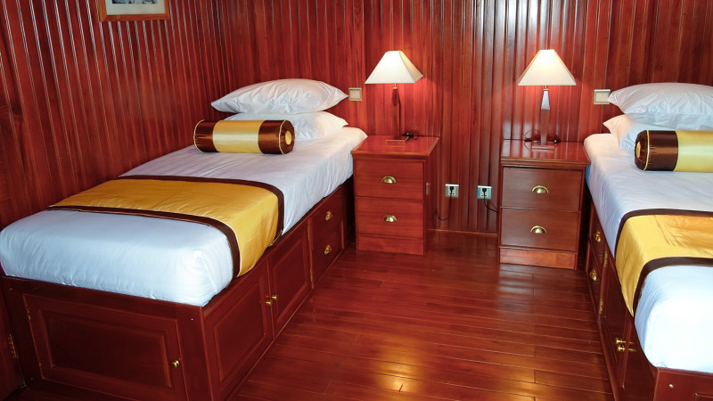 Twin Beds Cabin