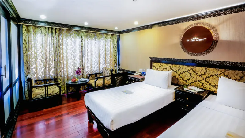Twin Beds Spacious Room