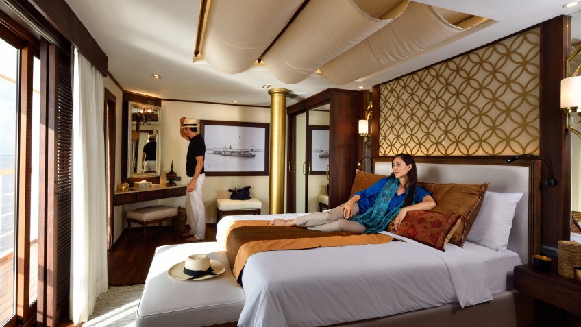 Owner's Suite Bedroom