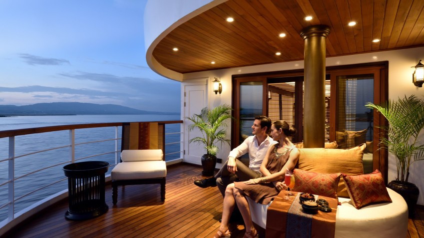 Owner's Terrace Honeymoon