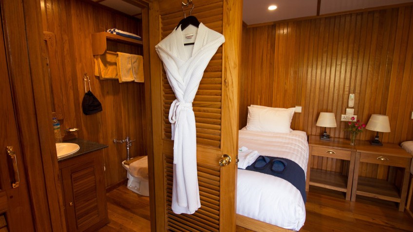 Pandaw Stateroom