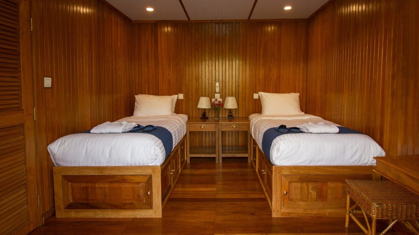 Pandaw Stateroom