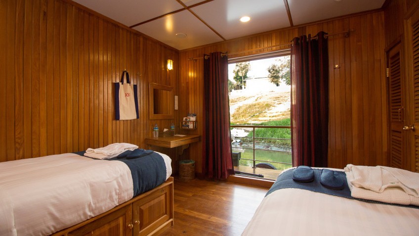 Pandaw Stateroom