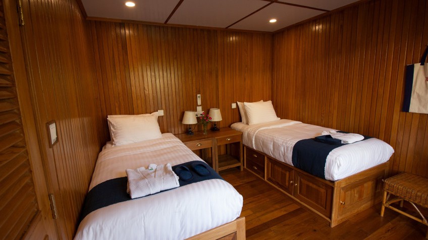 Pandaw Stateroom