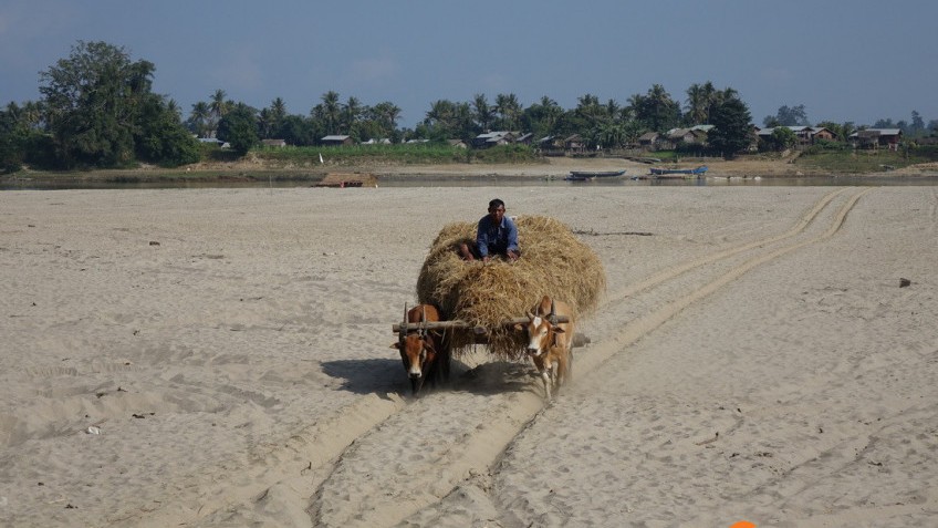 Shwe Pyi Thar Village