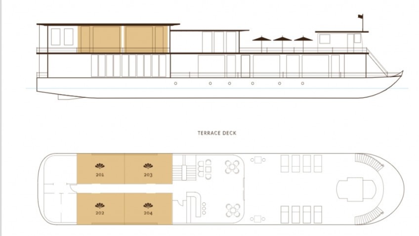 Deluxe Executive Floor Plan