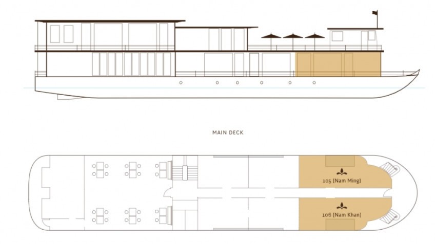 Signature Suite Floor Plan
