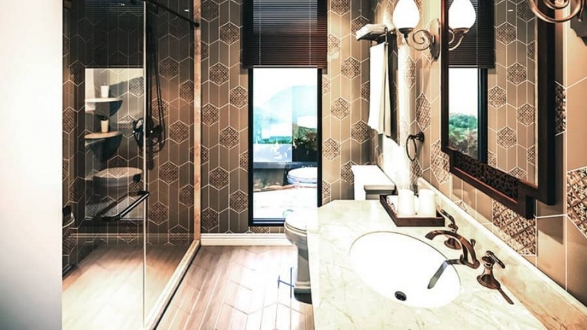 Bathroom Aboard