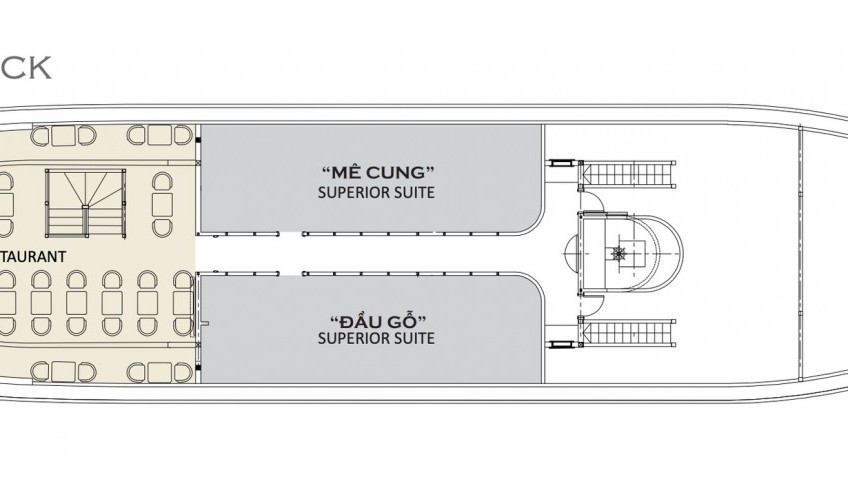 Paradise Peak Cruise: Paradise Peak Cruise Deck Plan 3