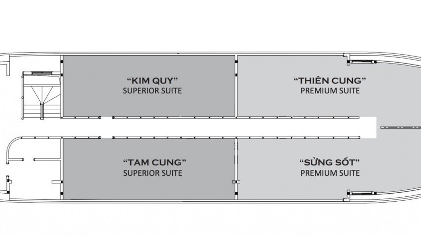 Paradise Peak Cruise: Paradise Peak Cruise Deck Plan 2