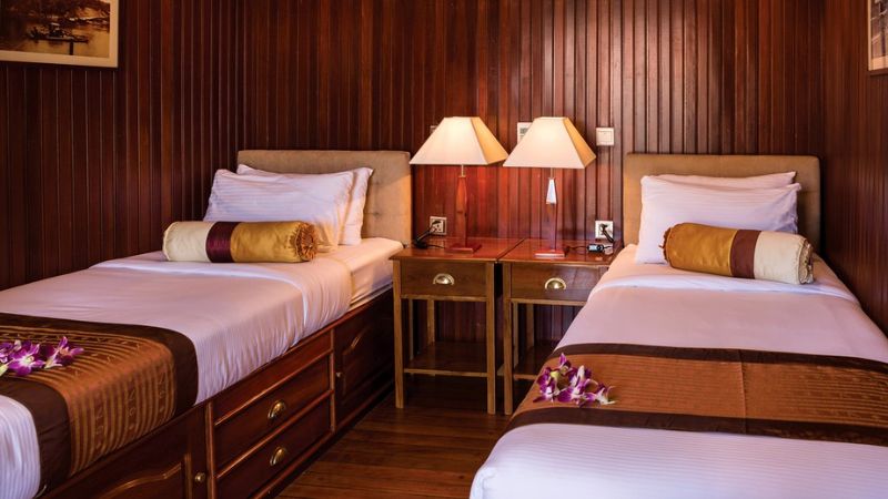 Laos Pandaw Stateroom