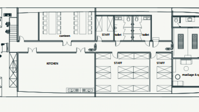 Le Theatre Cruise: Le Theatre Cruise Under Deck