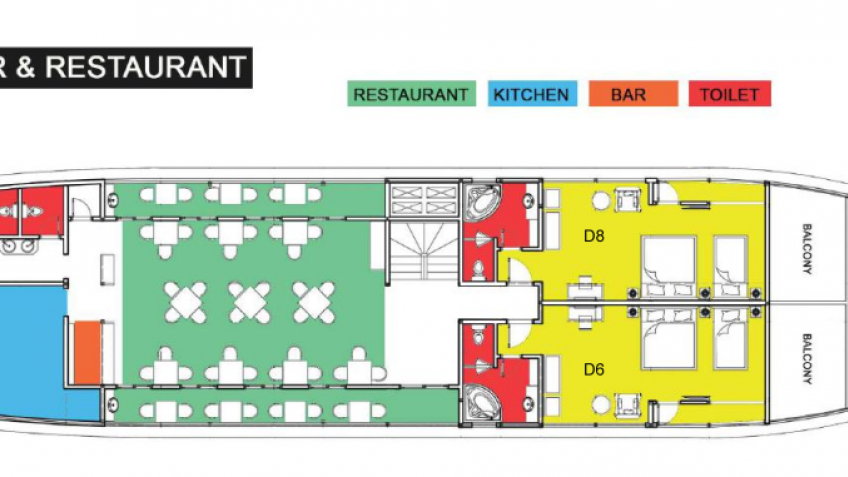 Signature Royal Deck 3